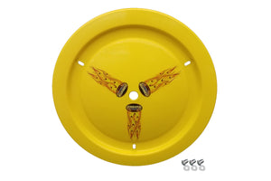 Dominator Wheel Cover Dzus-On Yellow 1012-D-YE