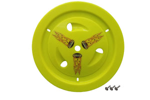 Dominator Wheel Cover Bolt-On Fluorescent Yellow 1013-B-FYE