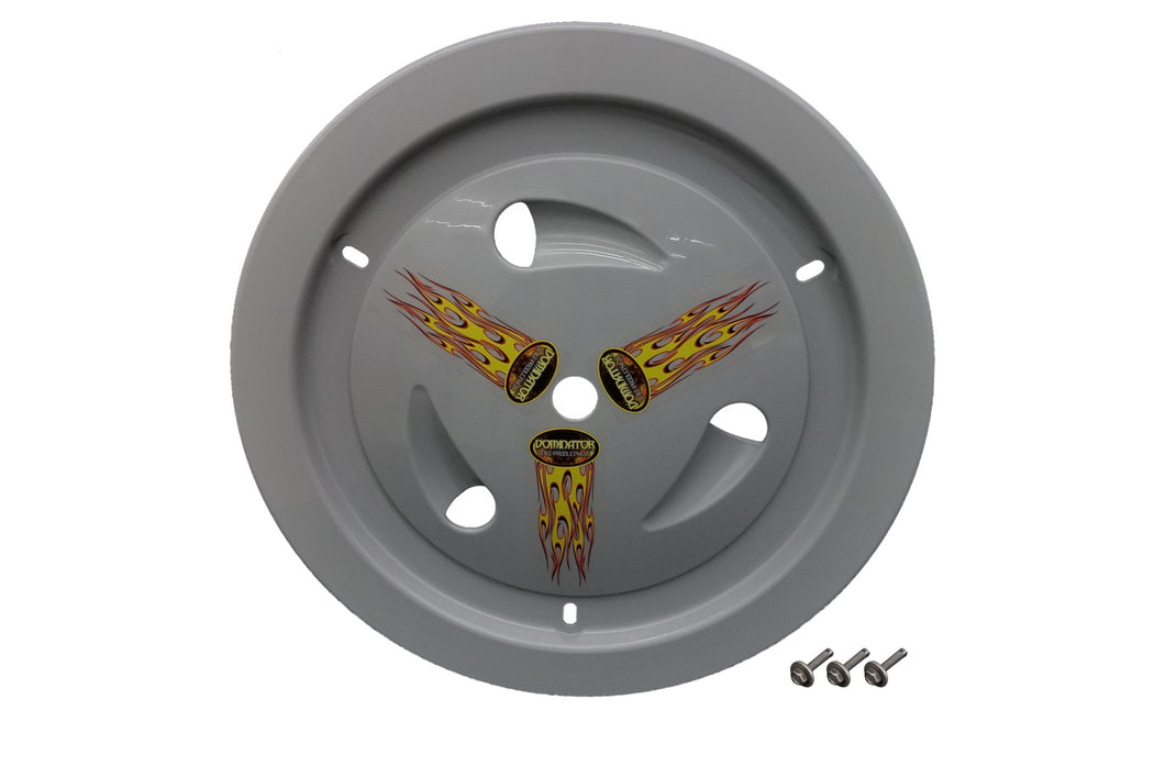 Dominator Wheel Cover Bolt-On Gray 1013-B-GRY