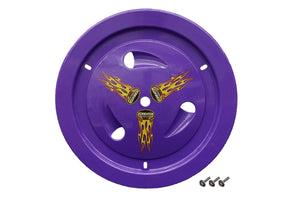 Dominator Wheel Cover Bolt-On Purple 1013-B-PU