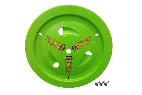 Dominator Wheel Cover Bolt-On Xtr Green 1013-B-XG