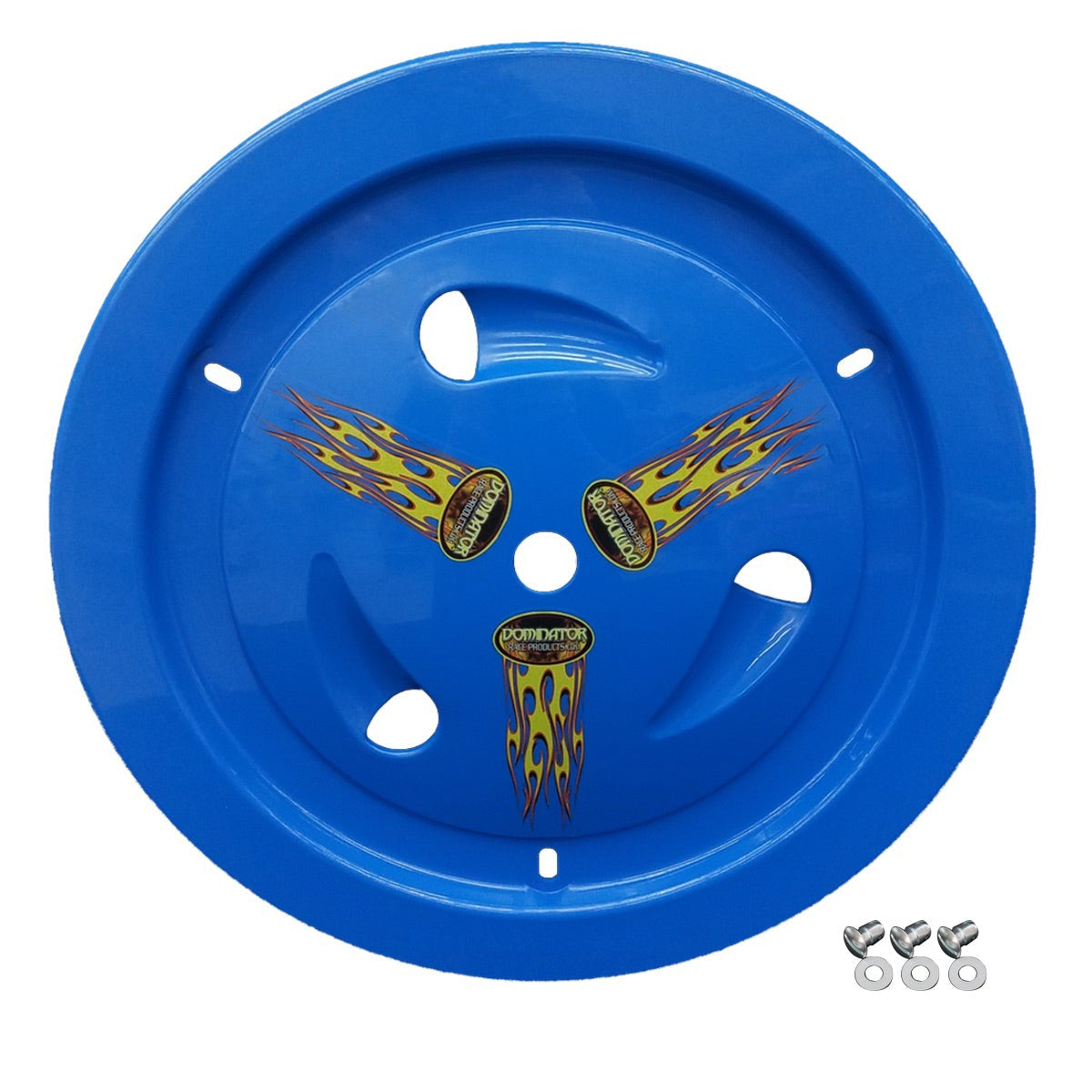 Dominator Wheel Cover Dzus-On Blue 1013-D-BL