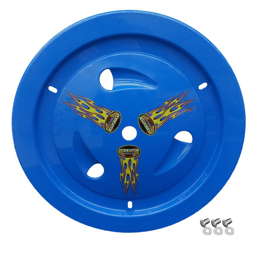Dominator Wheel Cover Dzus-On Blue 1013-D-BL