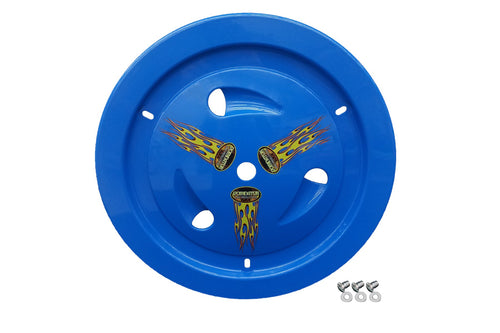 Dominator Wheel Cover Dzus-On Blue 1013-D-BL