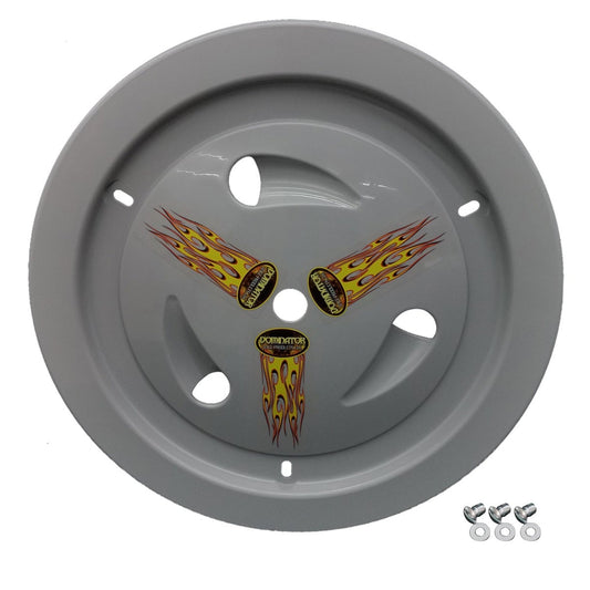 Dominator Wheel Cover Dzus-On Gray 1013-D-GRY