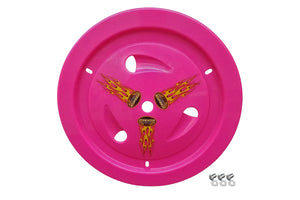 Dominator Wheel Cover Dzus-On Pink 1013-D-PK