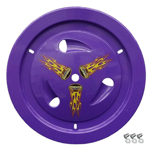 Dominator Wheel Cover Dzus-On Purple 1013-D-PU