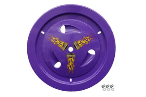 Dominator Wheel Cover Dzus-On Purple 1013-D-PU