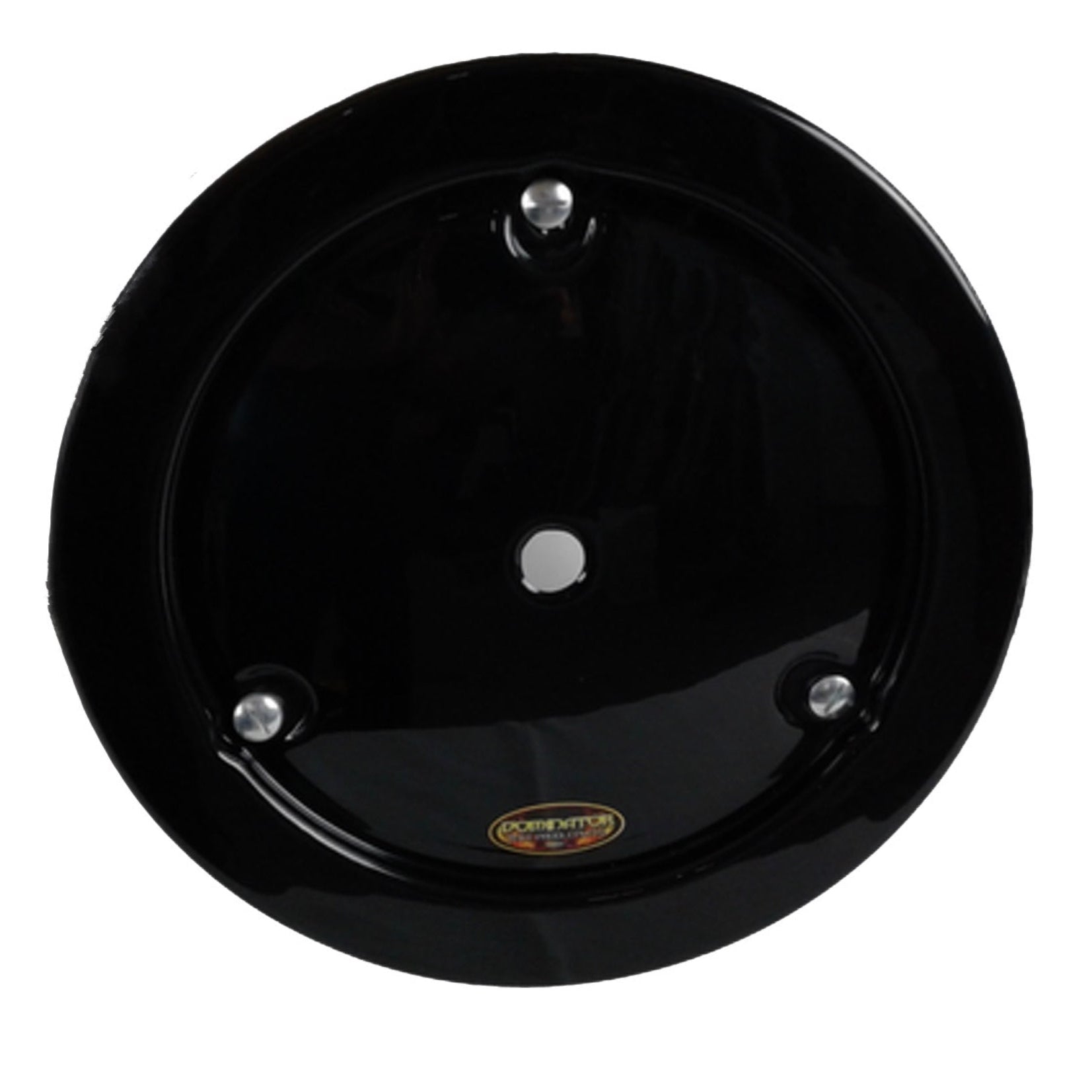 Dominator Wheel Cover Micro Sprint 13" Bolt-On Hex Bolt 1016-B-BLK