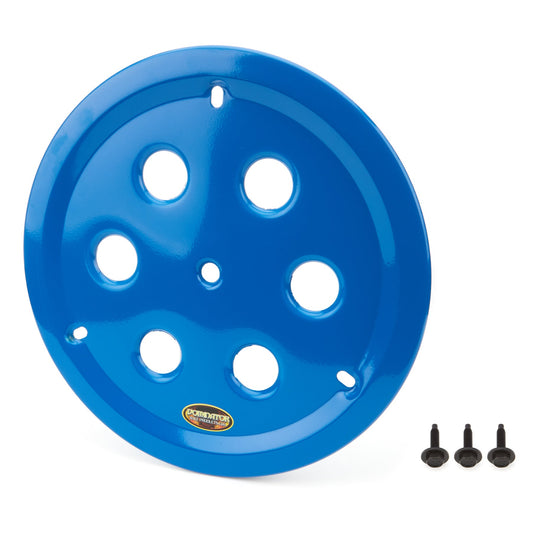Dominator Wheel Cover Hole Vent Aluminum Bolt 15" Blue 1032-B-BL