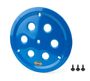 Dominator Wheel Cover Hole Vent Aluminum Bolt 15" Blue 1032-B-BL