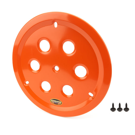 Dominator Wheel Cover Hole Vent Aluminum Bolt 15" Orange 1032-B-OR