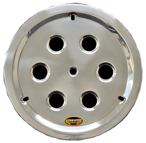 Dominator Wheel Cover Hole Vent Aluminum Bolt 15