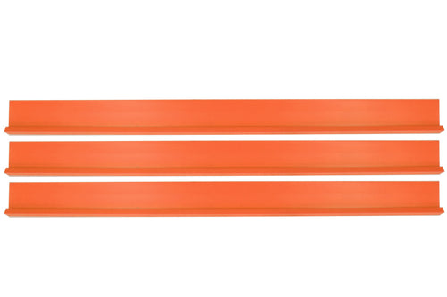 Dominator Dirt Rocker Set Fluorescent Orange 3pc 1100-FLO-OR