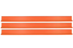 Dominator Dirt Rocker Set Fluorescent Orange 3pc 1100-FLO-OR