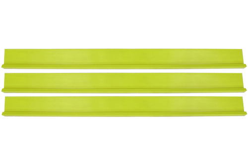 Dominator Dirt Rocker Set Fluorescent Yellow 3pc 1100-FLOYE