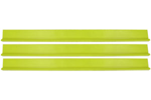 Dominator Dirt Rocker Set Fluorescent Yellow 3pc 1100-FLOYE