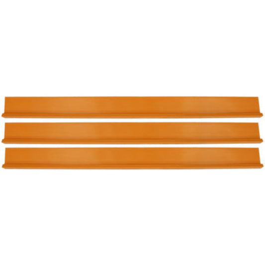 Dominator Dirt Rocker Panel Set Orange 1100-OR