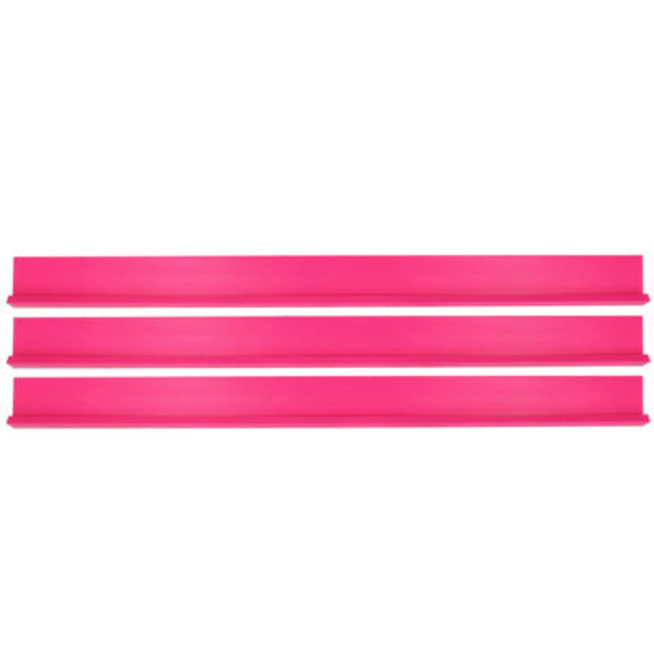 Dominator Dirt Rocker Panel Set Pink 1100-PK