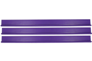 Dominator Dirt Rocker Set Purple 3pc 1100-PU