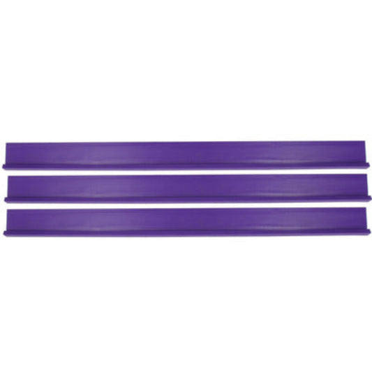 Dominator Dirt Rocker Panel Set Purple 1100-PU