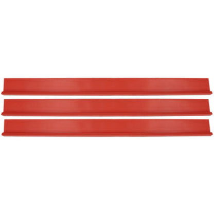 Dominator Dirt Rocker Panel Set Red 1100-RD
