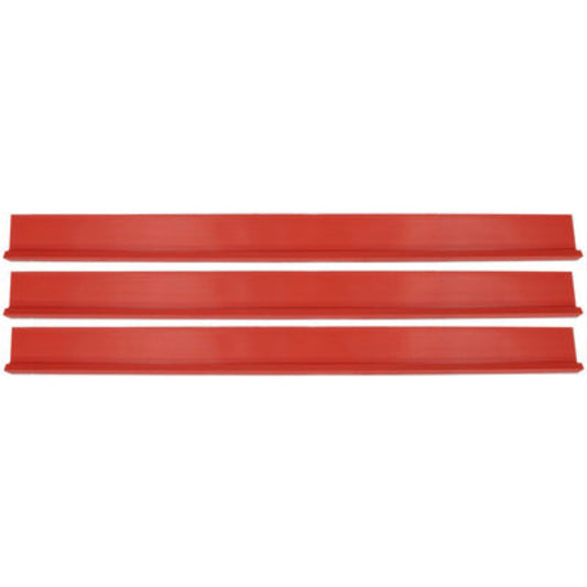 Dominator Dirt Rocker Panel Set Red 1100-RD