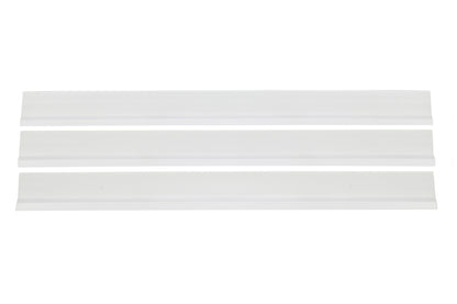 Dominator Dirt Rocker Set White 3pc 1100-WH