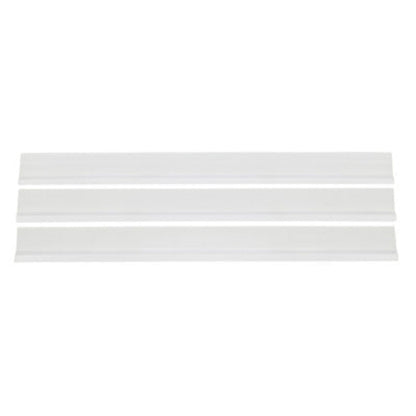 Dominator Dirt Rocker Panel Set White 1100-WH
