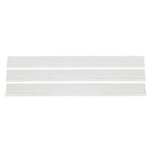Dominator Dirt Rocker Panel Set White 1100-WH