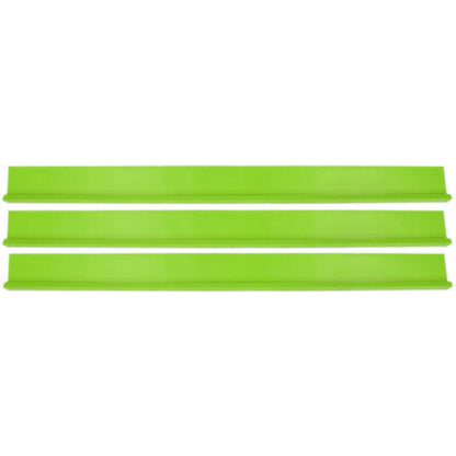 Dominator Dirt Rocker Panel Set Xtreme Green 1100-XG