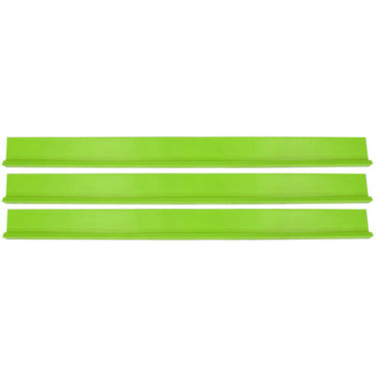 Dominator Dirt Rocker Panel Set Xtreme Green 1100-XG