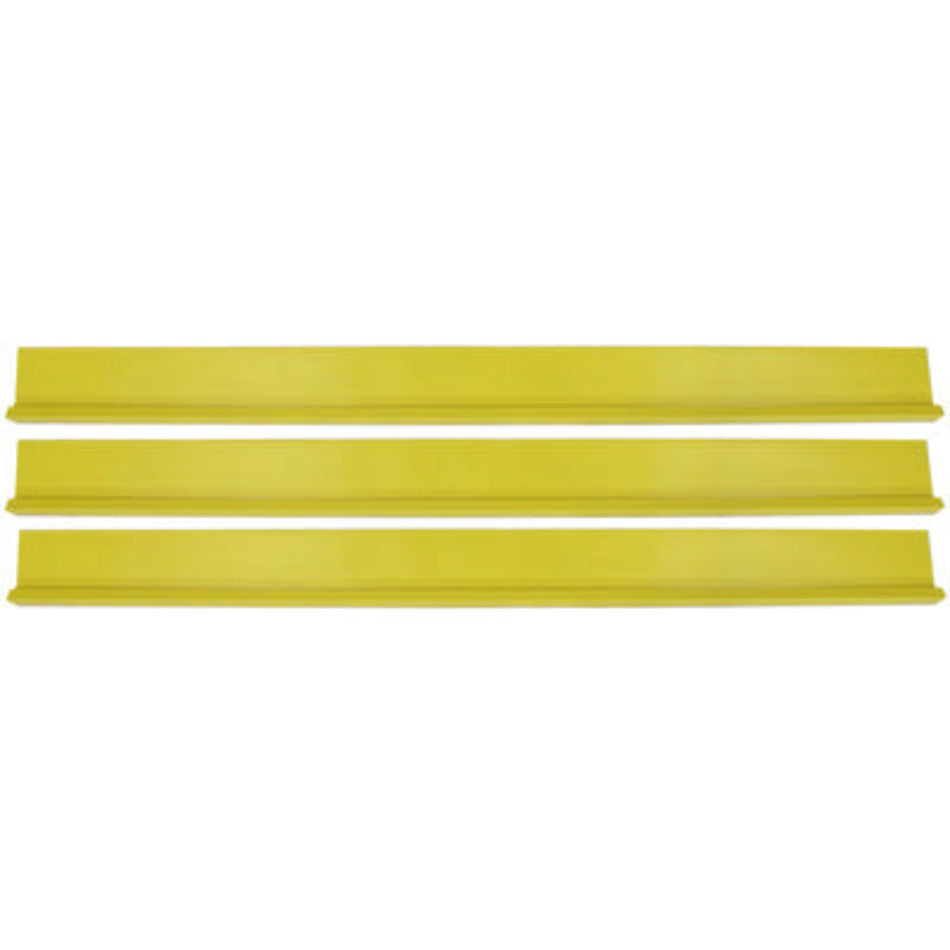 Dominator Dirt Rocker Panel Set Yellow 1100-YE