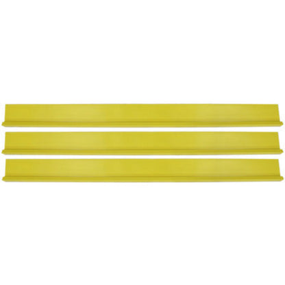 Dominator Dirt Rocker Panel Set Yellow 1100-YE