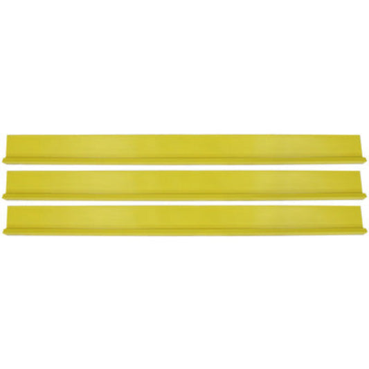 Dominator Dirt Rocker Panel Set Yellow 1100-YE