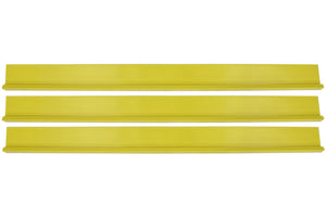 Dominator Dirt Rocker Set Yellow 3pc 1100-YE