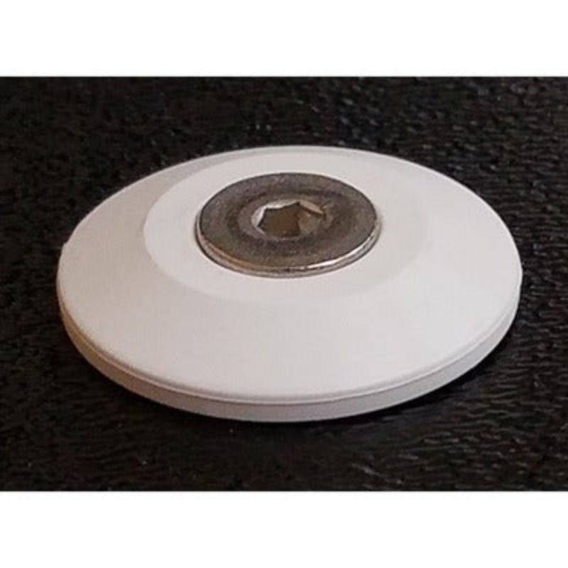 Dominator Body Bolt (White)