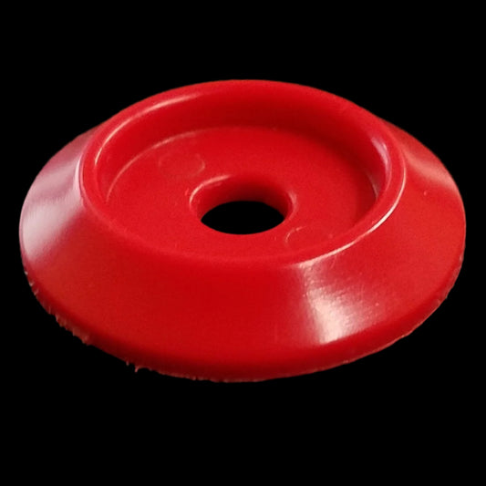 Dominator Body Bolt Kit Hex Head Red 1200-B-RD
