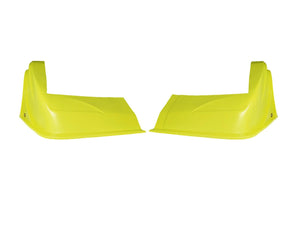 Dominator Outlaw Late Model Nose Kit Fluorescent Yellow 2000-FLOYE