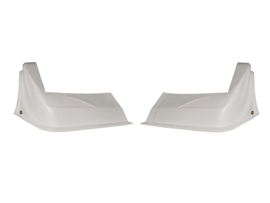 Dominator Outlaw Late Model Nose Kit White 2000-WH