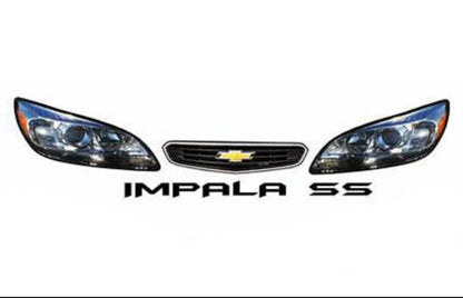 Dominator Nose Graphics Impala Street Stock 211