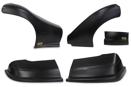 Dominator Late Model Nose Kit Black 2300-BK