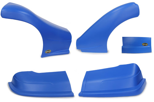 Dominator Late Model Nose Kit Blue 2300-BL