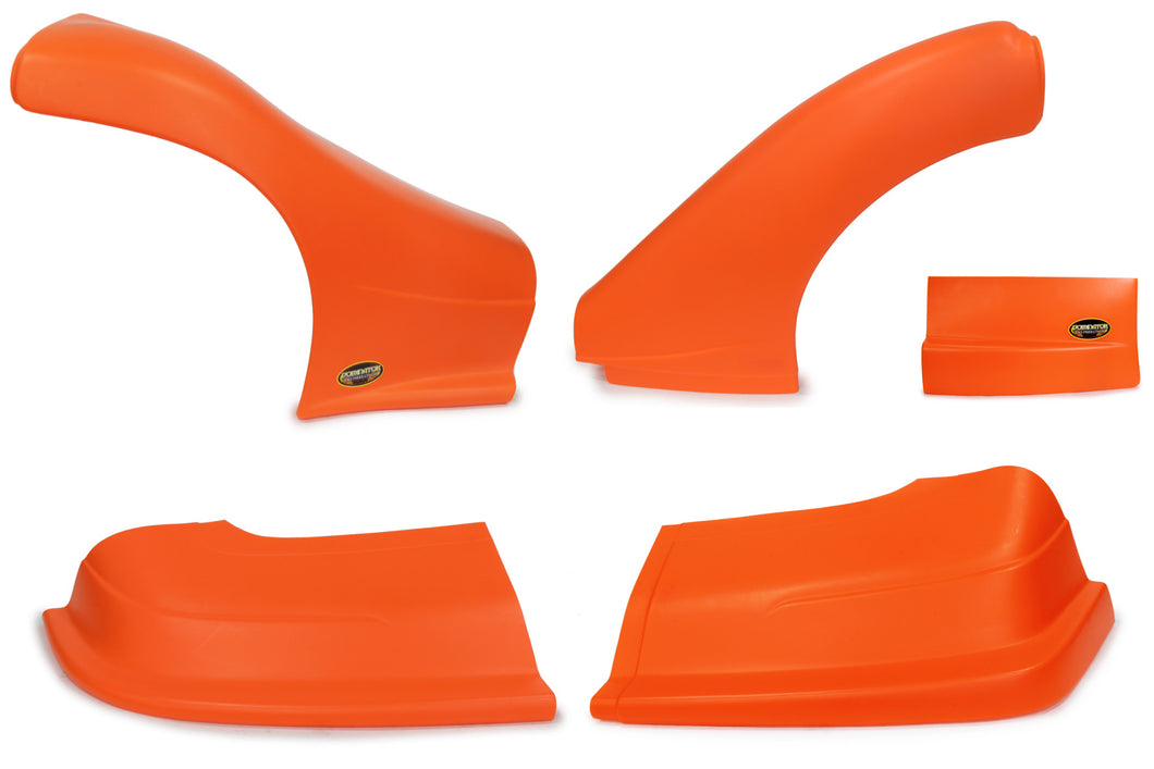 Dominator Late Model Nose Kit Fluorescent Orange 2300-FLO-OR