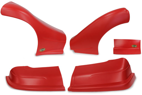 Dominator Late Model Nose Kit Red 2300-RD