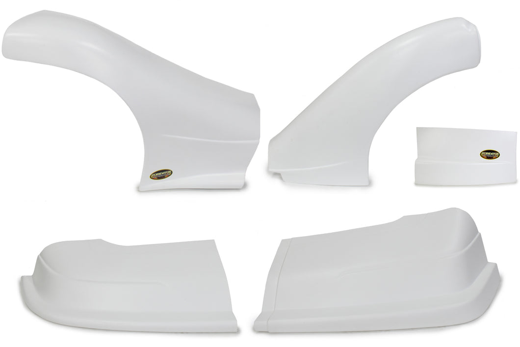 Dominator Late Model Nose Kit White 2300-WH