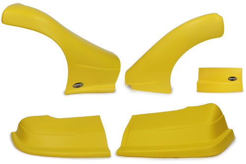 Dominator Late Model Nose Kit Yellow 2300-YE