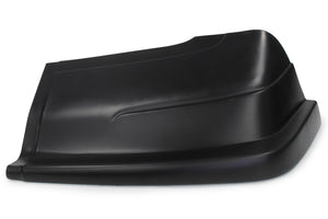 Dominator Late Model Left Nose Black 2301-L-BK