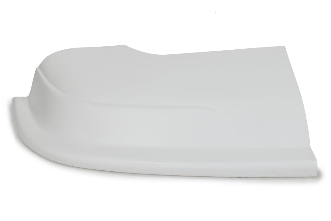 Dominator Late Model Right Nose White 2301-R-WH