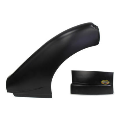 Dominator Late Model Flare Left Blac
